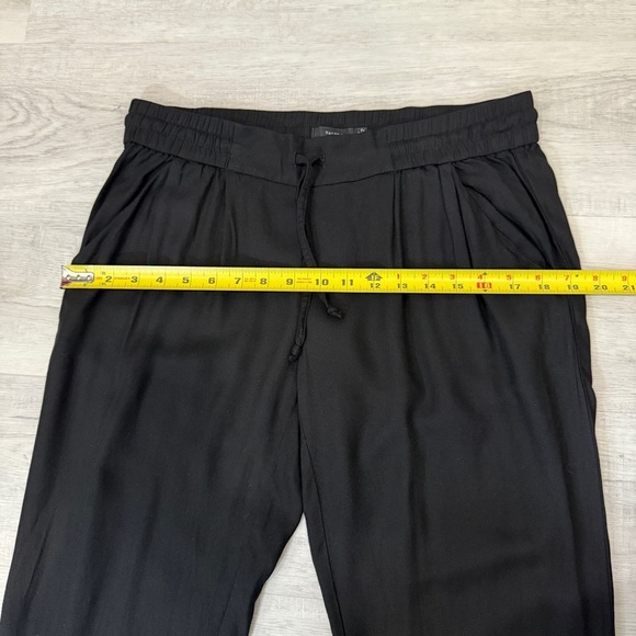 Talula Aritzia Black Women's Los Feliz Joggers Size M - Picture 10 of 17